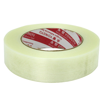 Скотч армированный стекловолокном 20 мм на 50м